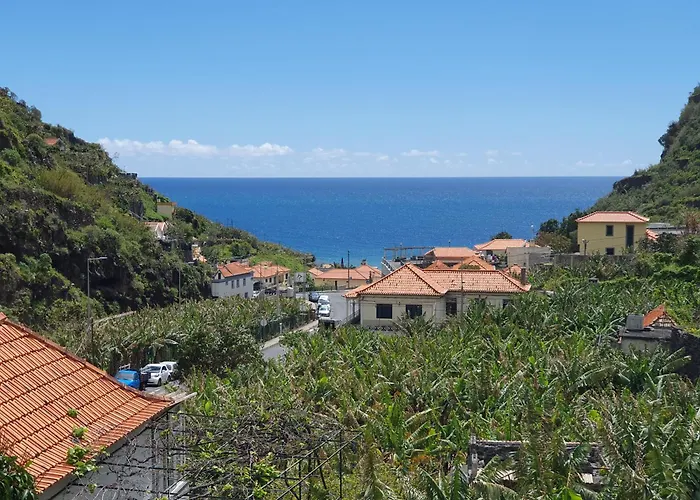 Casa Do Moinho - Tabua Semesterbostad Ribeira Brava